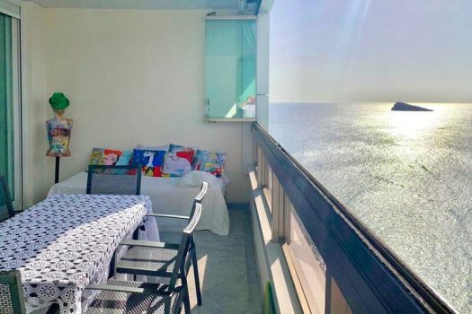Apartment to rent on beachfront Benidorm