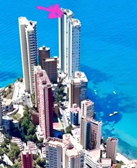 Apartment to rent on beachfront Benidorm