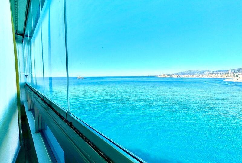 Apartment to rent on beachfront Benidorm