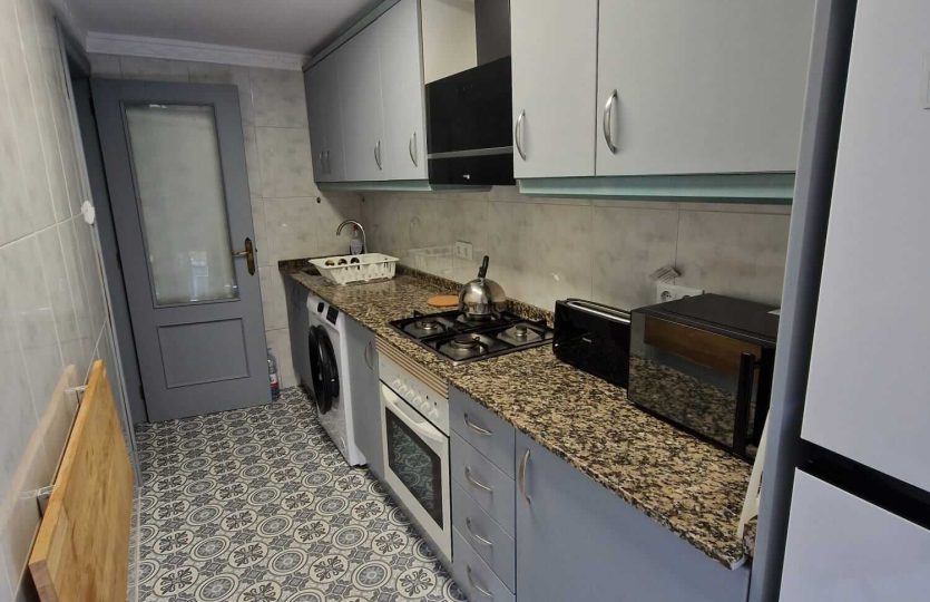 Short term rental in Alicante