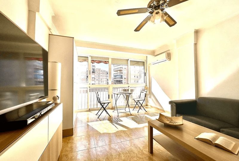 Apartments for sale in Spain by the sea