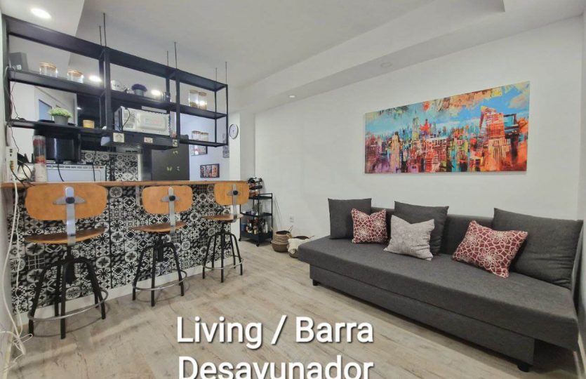 Apartment after renovation close to the centre