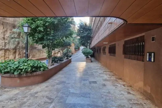 First line beach apartment Alicante