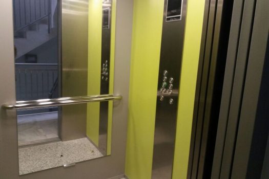 New flats close to the historical center and the port