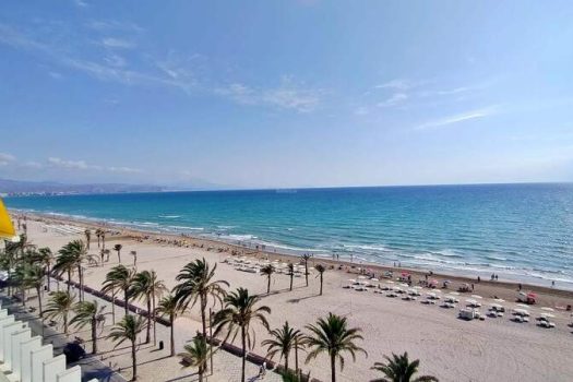 Great seaview apartment in Playa San Juan de Alicante