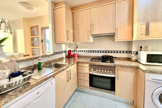 First line beach apartment to rent Benidorm