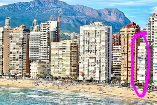 Rental apartment Benidorm