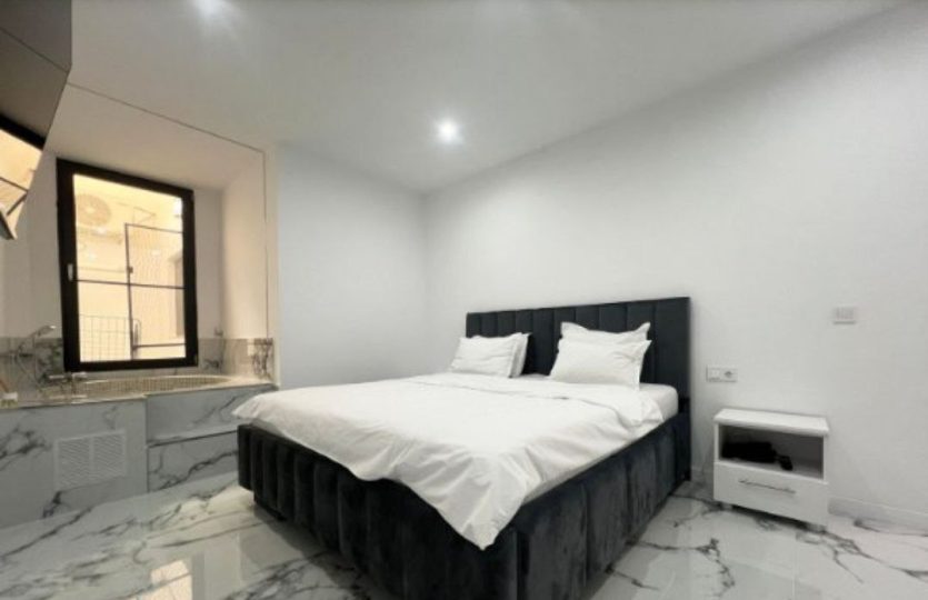 Renovated apartment in the city centre with great potential