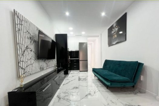 Renovated apartment in the city centre with great potential