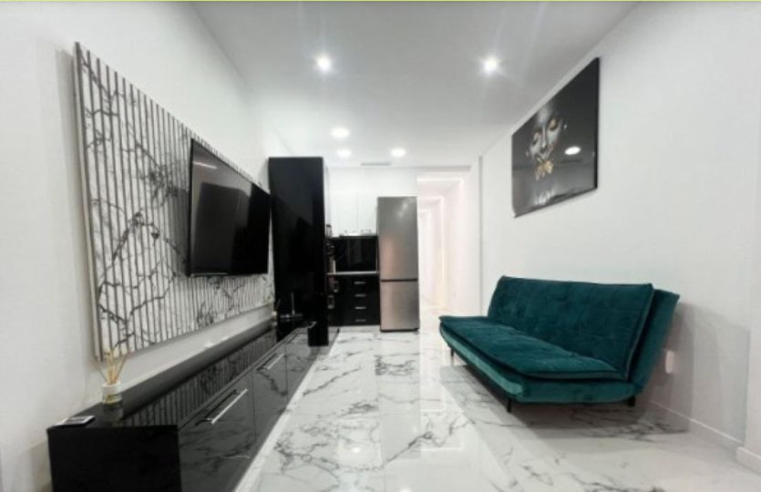 Renovated apartment in the city centre with great potential