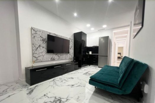 Renovated apartment in the city centre with great potential