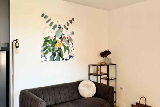 Renovated apartment in the city centre with great potential