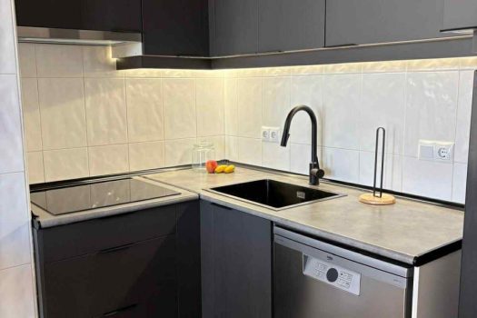 Renovated apartment in the city centre with great potential