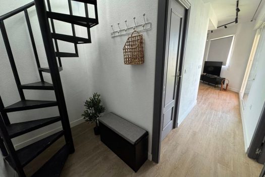 Renovated apartment in the city centre with great potential