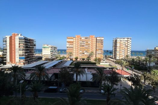 Cheap apartments in Alicante for rent with sea views