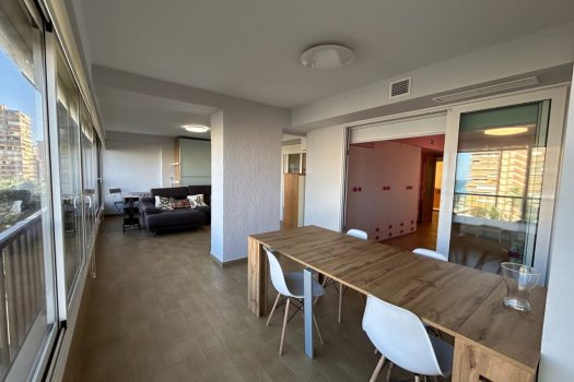 Cheap apartments in Alicante for rent with sea views