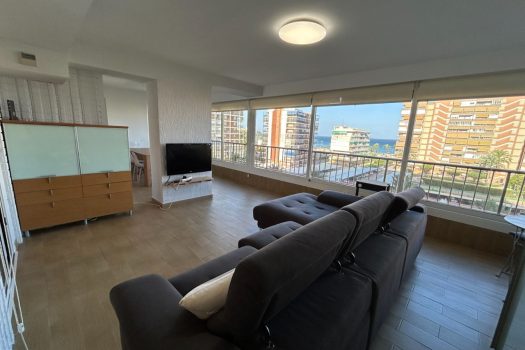 Cheap apartments in Alicante for rent with sea views