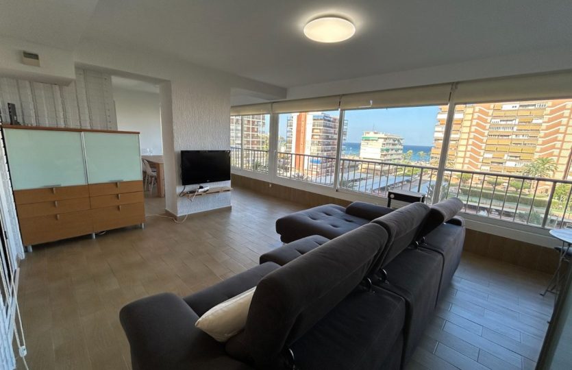 Cheap apartments in Alicante for rent with sea views