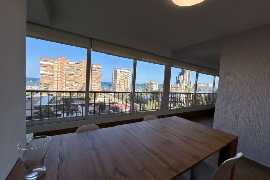 Cheap apartments in Alicante for rent with sea views
