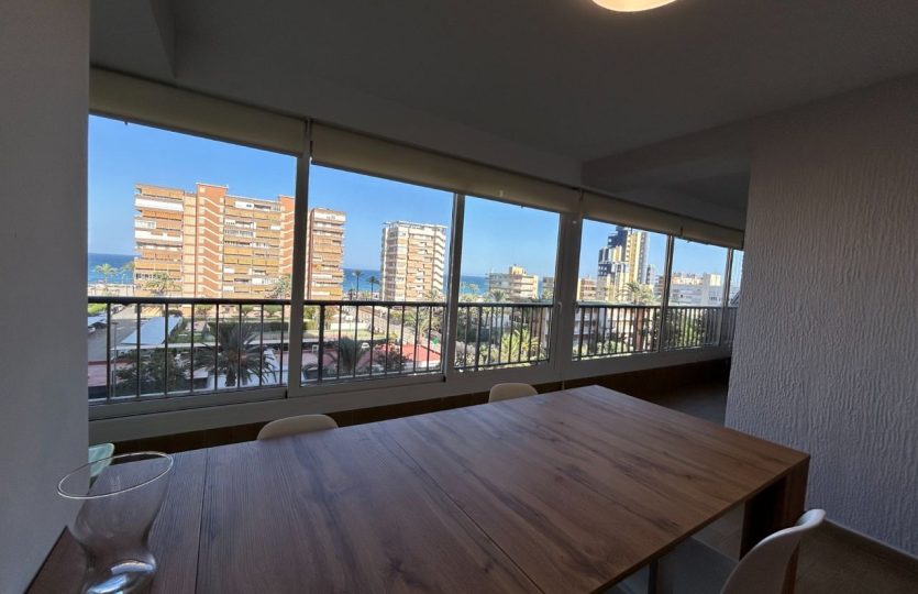 Cheap apartments in Alicante for rent with sea views