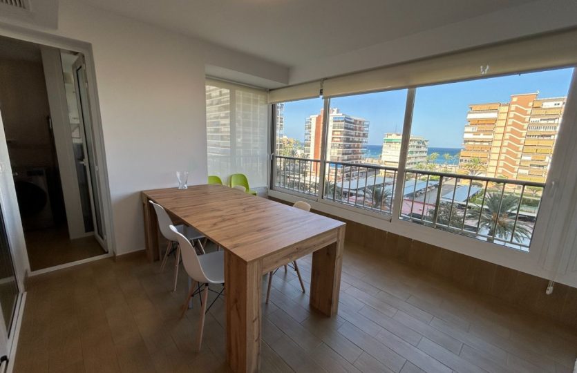 Cheap apartments in Alicante for rent with sea views