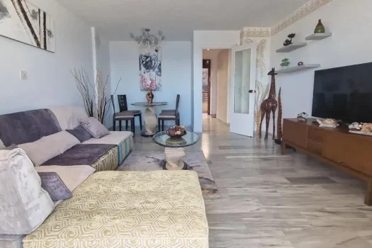 First line beach apartment Alicante