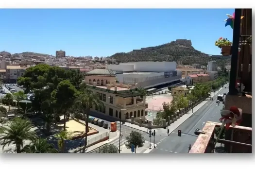 Very nice apartment in a quiet street