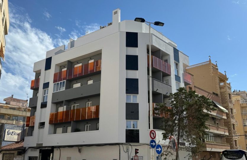 can foreigners buy property in spain new apartment torrevieja modern residential building exterior view