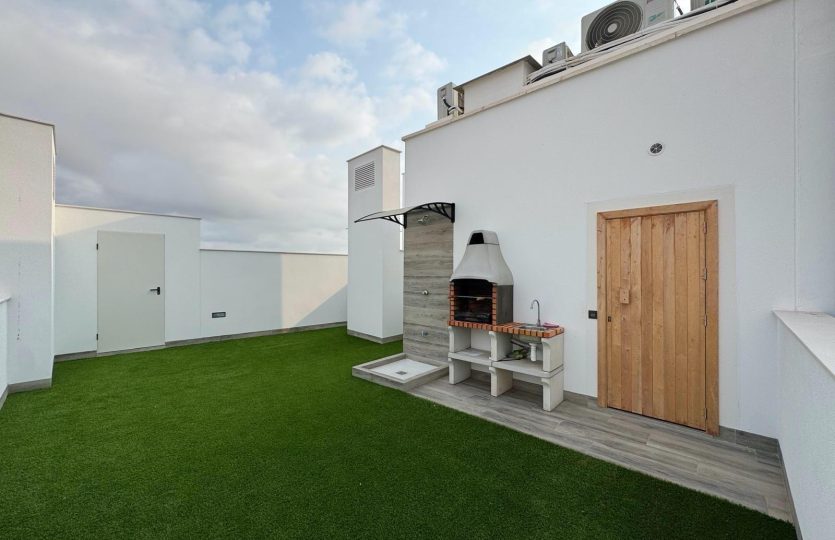 can foreigners buy property in spain new apartment torrevieja terrace barbecue outdoor space