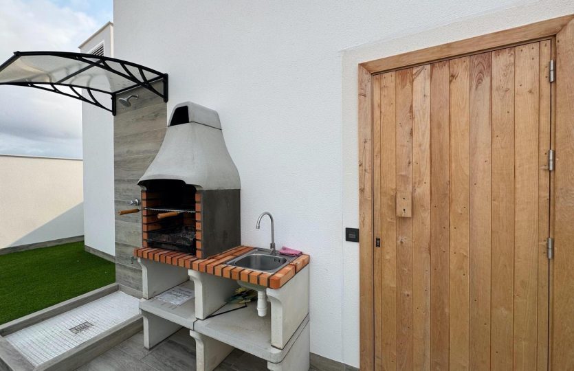 can foreigners buy property in spain new apartment torrevieja terrace barbecue outdoor space